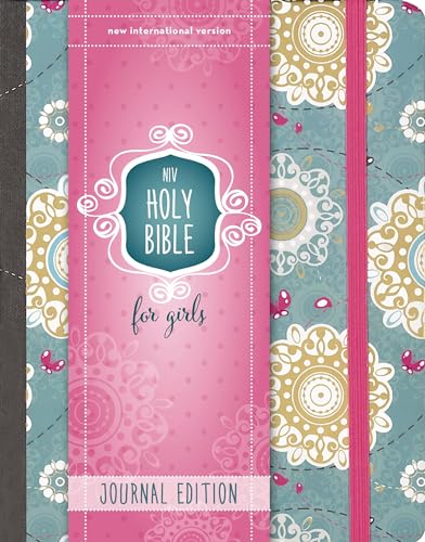 9780310758969: Niv, Holy Bible for Girls, Journal Edition, Hardcover, Teal/Gold, Elastic Closure