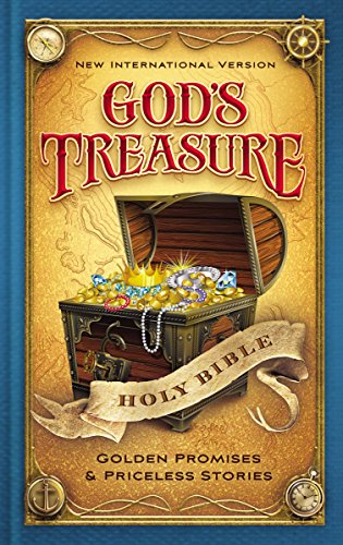 Imagen de archivo de Niv, God's Treasure Holy Bible, Hardcover: Golden Promises and Priceless Stories a la venta por ThriftBooks-Dallas