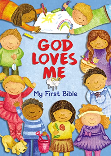 Stock image for God Loves Me, My First Bible for sale by SecondSale