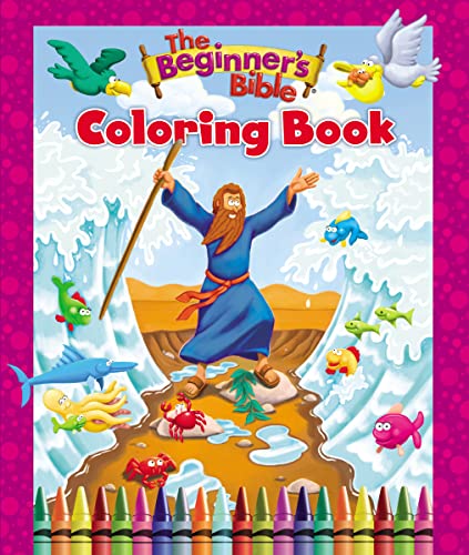 Stock image for Beginners Bible Coloring Book (The Beginners Bible) for sale by Greener Books