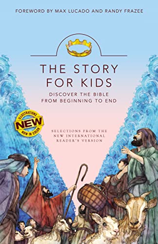 Imagen de archivo de NIrV, The Story for Kids, Paperback: Discover the Bible from Beginning to End a la venta por Your Online Bookstore