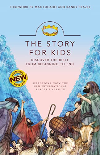 Stock image for NIrV, The Story for Kids, Paperback: Discover the Bible from Beginning to End for sale by Your Online Bookstore