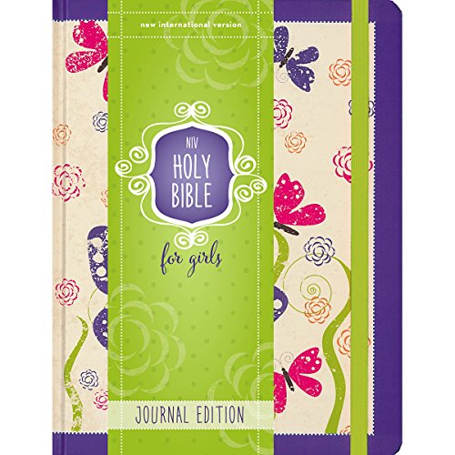 9780310759652: NIV, Holy Bible for Girls, Journal Edition, Hardcover, Purple, Elastic Closure