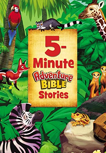 Beispielbild fr 5-Minute Adventure Bible Stories zum Verkauf von Gulf Coast Books