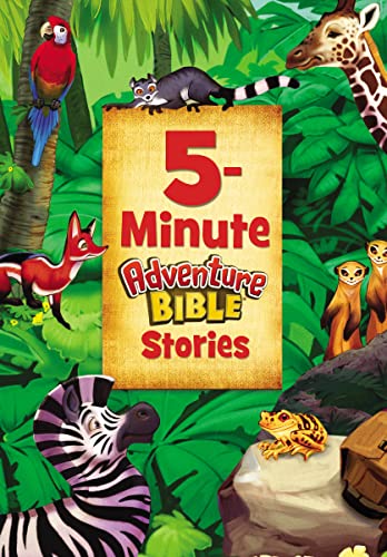 Stock image for 5-Minute Adventure Bible Stories for sale by SecondSale