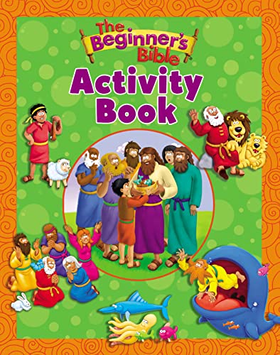 Stock image for Beginners Bible Activity Book (The Beginners Bible) for sale by Greener Books