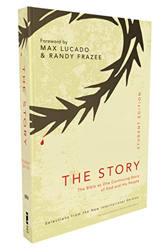 Beispielbild fr NIV The Story Student Edition, Paperback: The Bible as One Continuing Story of God and His People zum Verkauf von SecondSale