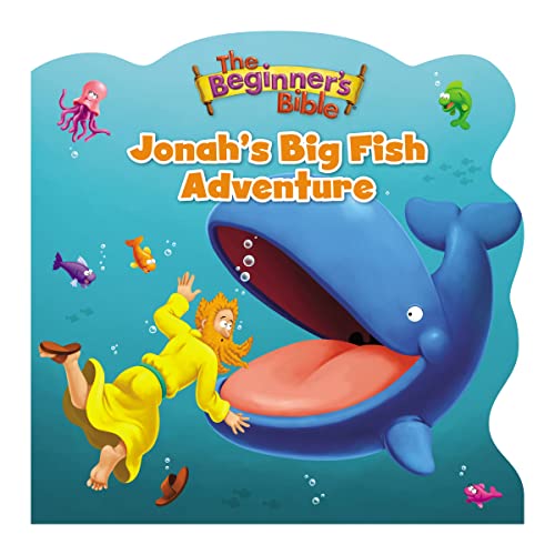 Stock image for The Beginners Bible Jonahs Big Fish Adventure for sale by Goodwill of Colorado