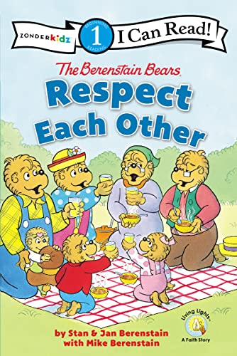 Beispielbild fr The Berenstain Bears Respect Each Other: Level 1 (I Can Read! / Berenstain Bears / Living Lights: A Faith Story) zum Verkauf von Once Upon A Time Books