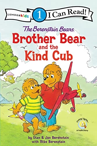 Imagen de archivo de The Berenstain Bears Brother Bear and the Kind Cub (I Can Read! / Berenstain Bears / Living Lights) a la venta por SecondSale