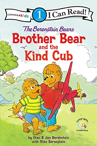 Stock image for The Berenstain Bears Brother Bear and the Kind Cub: Level 1 (I Can Read! / Berenstain Bears / Living Lights: A Faith Story) for sale by Orion Tech