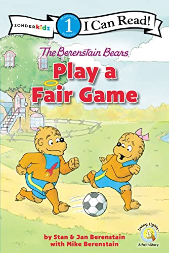 Imagen de archivo de The Berenstain Bears Play a Fair Game: Level 1 (I Can Read! / Berenstain Bears / Living Lights: A Faith Story) a la venta por BooksRun