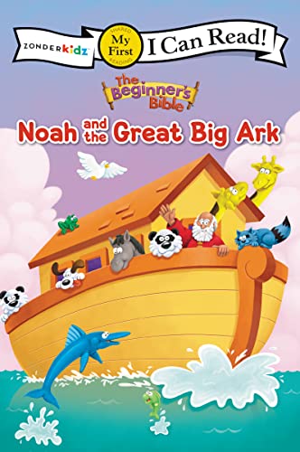 9780310760290: The Beginner's Bible Noah and the Great Big Ark: Genesis 6-9
