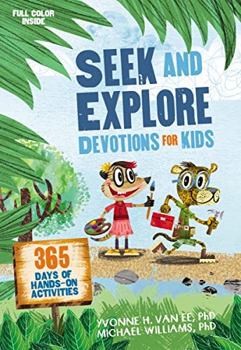 Imagen de archivo de Seek and Explore Devotions for Kids: 365 Days of Hands-On Activities a la venta por Goodwill of Colorado