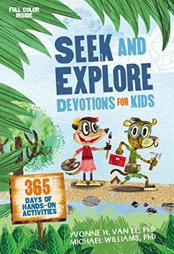 Stock image for Seek and Explore Devotions for Kids: 365 Days of Hands-On Activities for sale by BooksRun
