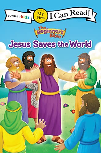 Beispielbild fr The Beginner's Bible Jesus Saves the World zum Verkauf von Better World Books