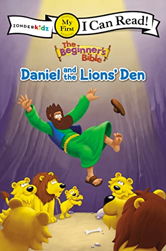 9780310760412: Beginner's Bible Daniel and the Lions Den: My First (I Can Read! / The Beginner's Bible)