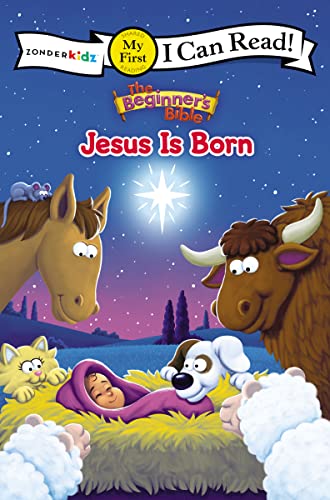 Stock image for The Beginner's Bible Jesus Is Born: My First (I Can Read! / The Beginner's Bible) for sale by Jenson Books Inc