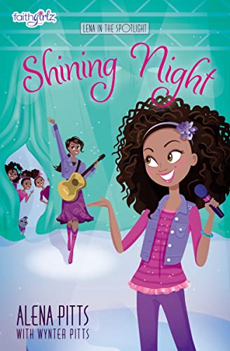 Beispielbild fr Shining Night (Faithgirlz / Lena in the Spotlight) zum Verkauf von SecondSale