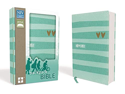 Imagen de archivo de NIV, Backpack Bible, Compact, Flexcover, Teal a la venta por Goodbookscafe