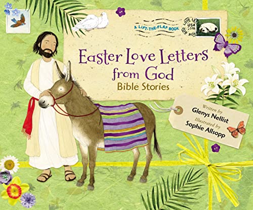 Beispielbild fr Easter Love Letters from God: Bible Stories zum Verkauf von SecondSale
