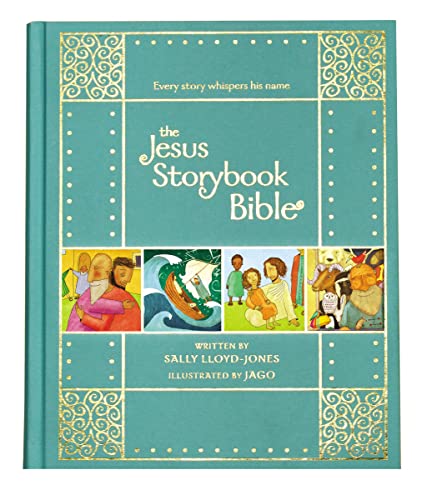 Stock image for The Jesus Storybook Bible Gift Edition: Every Story Whispers His Name for sale by Reliant Bookstore