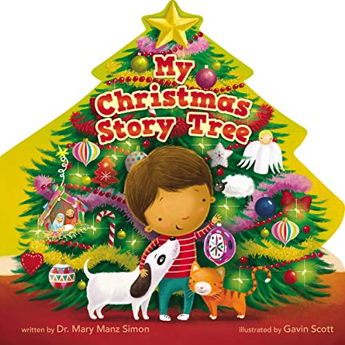 Beispielbild fr My Christmas Story Tree zum Verkauf von Wonder Book