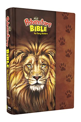 Beispielbild fr NIrV, Adventure Bible for Early Readers, Hardcover, Full Color, Magnetic Closure, Lion zum Verkauf von Goodwill