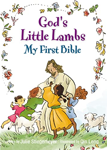 9780310761594: God's Little Lambs, My First Bible