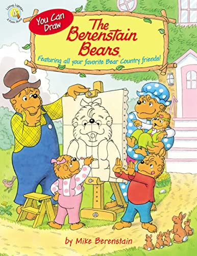Beispielbild fr You Can Draw The Berenstain Bears: Featuring all your favorite Bear Country friends! (Berenstain Bears/Living Lights: A Faith Story) zum Verkauf von SecondSale