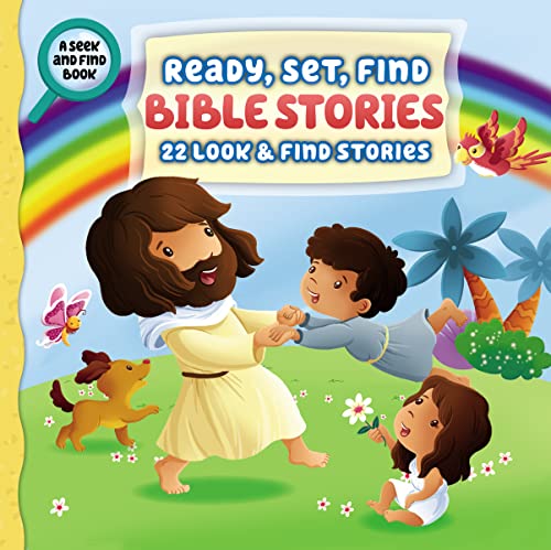 Beispielbild fr Ready, Set, Find Bible Stories zum Verkauf von Better World Books