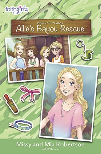 Beispielbild fr Allie's Bayou Rescue (Faithgirlz / Princess in Camo) zum Verkauf von SecondSale