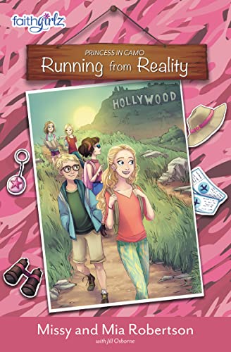 Beispielbild fr Running from Reality (Faithgirlz / Princess in Camo) zum Verkauf von Your Online Bookstore