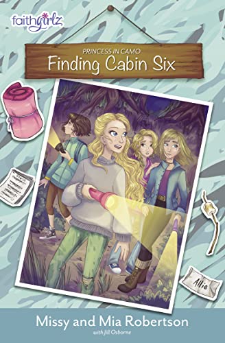 Beispielbild fr Finding Cabin Six (Faithgirlz / Princess in Camo) zum Verkauf von SecondSale