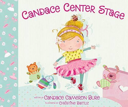 9780310762874: Candace Center Stage