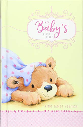 

KJV, Baby's First Bible, Hardcover, Pink