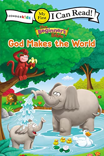 Beispielbild fr The Beginner's Bible : God Makes the World zum Verkauf von Better World Books