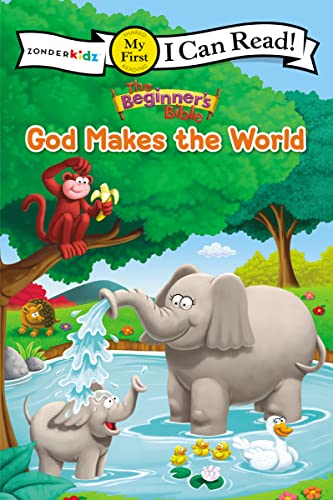 Stock image for The Beginner's Bible God Makes the World: My First (I Can Read! / The Beginner's Bible) for sale by Goodwill of Colorado