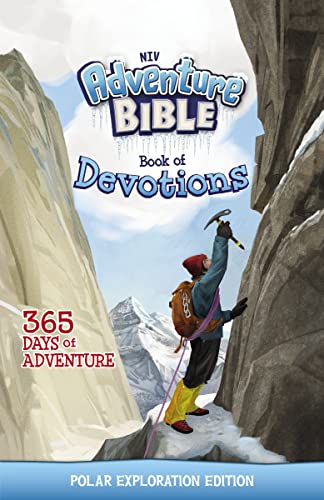 Beispielbild fr NIV Adventure Bible Book of Devotions : Polar Exploration Edition zum Verkauf von Better World Books