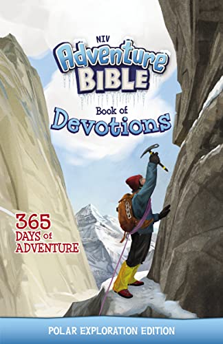 Stock image for NIV Adventure Bible Book of Devotions: Polar Exploration Edition: for sale by Hawking Books