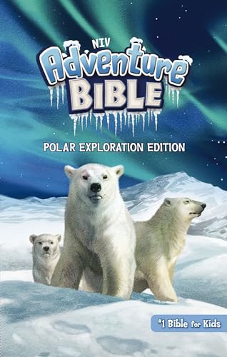 Stock image for Niv, Adventure Bible, Polar Exploration Edition, Hardcover, Full Color for sale by ThriftBooks-Dallas