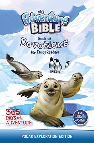 Beispielbild fr NIRV Adventure Bible Book of Devotions for Early Readers: Polar Exploration Edition: 365 Days of Adventure zum Verkauf von ThriftBooks-Atlanta
