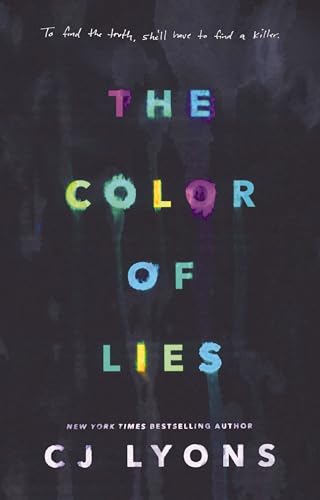 Beispielbild fr The Color of Lies zum Verkauf von SecondSale