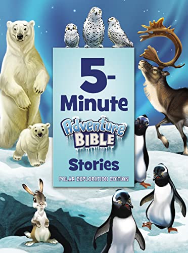 Beispielbild fr 5-Minute Adventure Bible Stories, Polar Exploration Edition zum Verkauf von Books-FYI, Inc.