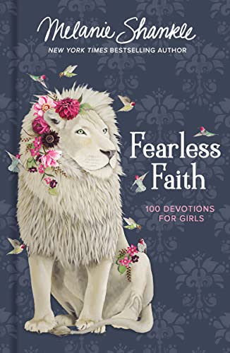 Stock image for Fearless Faith: 100 Devotions for Girls (Faithgirlz) for sale by Goodwill of Colorado