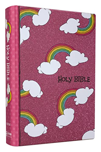 9780310765837: NIV, God's Rainbow Holy Bible, Hardcover, Comfort Print