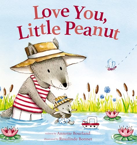 Beispielbild fr Love You, Little Peanut zum Verkauf von ThriftBooks-Atlanta