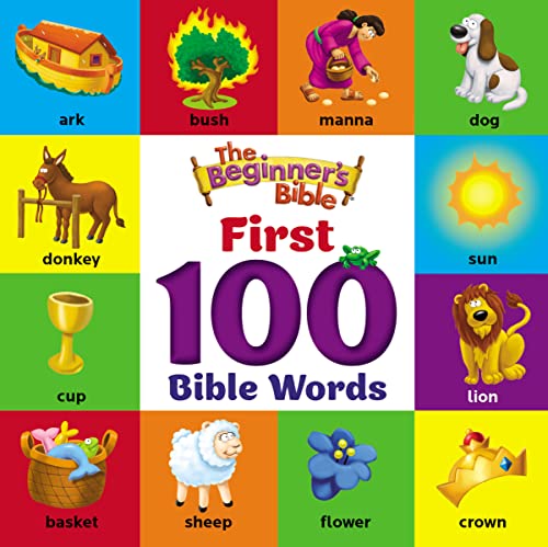 Stock image for The Beginner's Bible First 100 Bible Words for sale by Reliant Bookstore