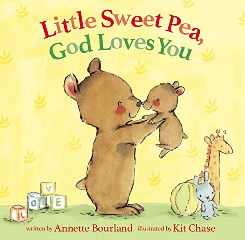 9780310766995: Little Sweet Pea, God Loves You