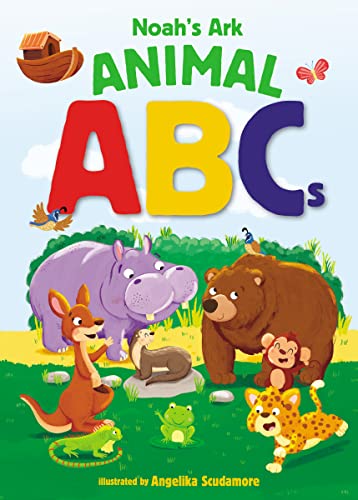 Beispielbild fr Noah's Ark Animal ABCs (Zondervan) zum Verkauf von AwesomeBooks